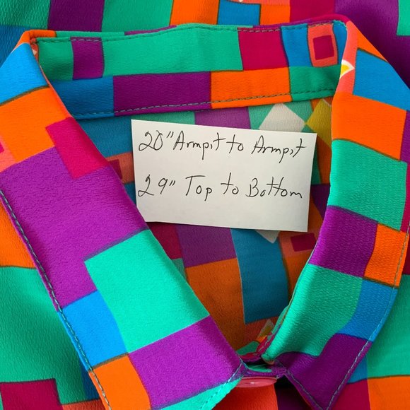 Vintage Women Blouse - Picture 6 of 6